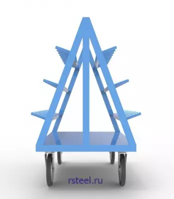 Тумба инструментальная ТРМ-09-04