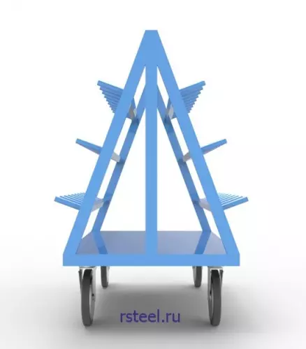 Тумба инструментальная ТРМ-09-04