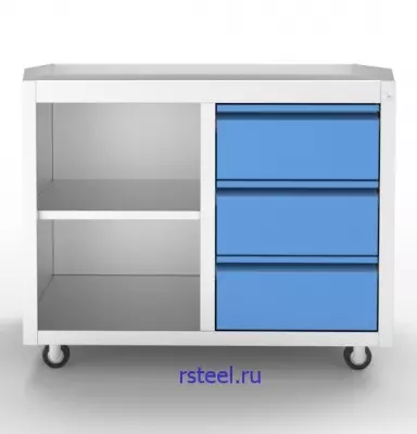 Тумба инструментальная ТПМ-15