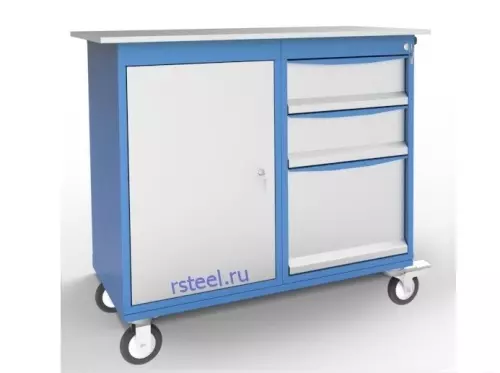 Верстак передвижной ВП-2/Т/Т3 d-125