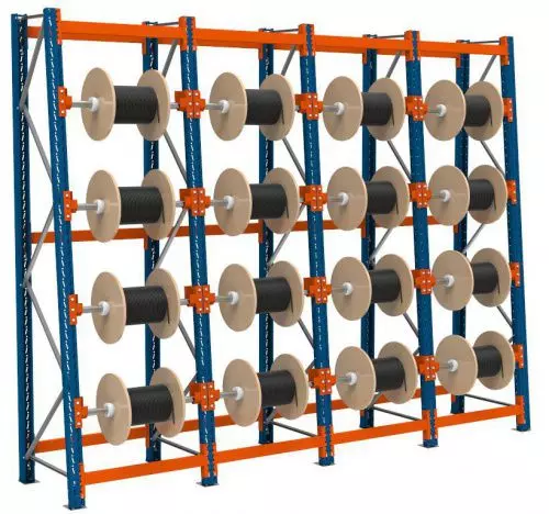 Стеллаж для кабельных барабанов № 21-22