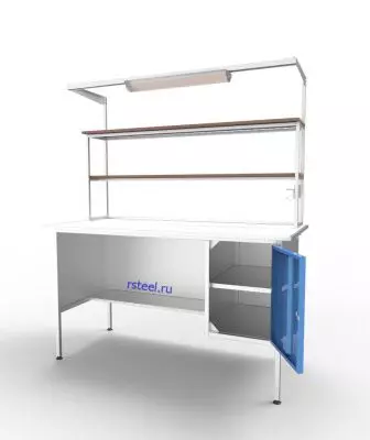 Стол лабораторный СЛ-03-02 исп.2