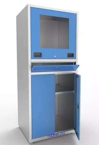 Шкаф компьютерный для системного блока и монитора ШК-2