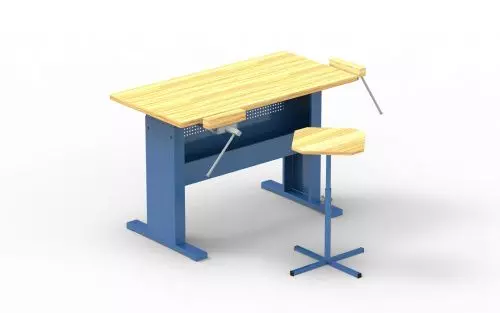 Верстак столярный ВСт-3рс