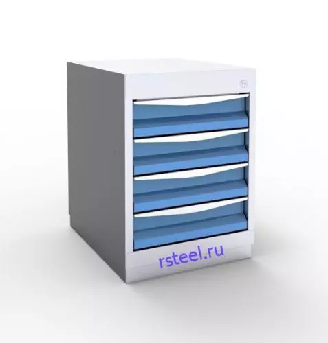 Тумба инструментальная ТПМ-13 исп.2