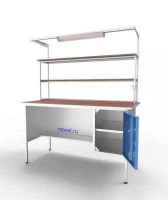 Стол лабораторный СЛ-03-02