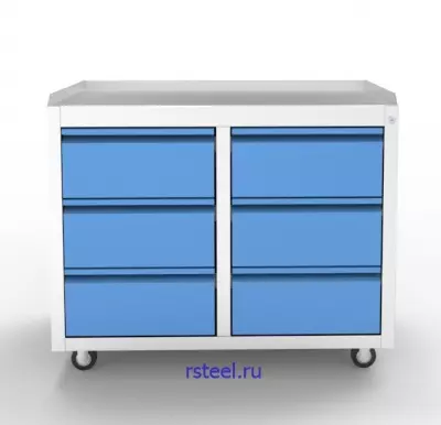 Тумба инструментальная ТПМ-15-02