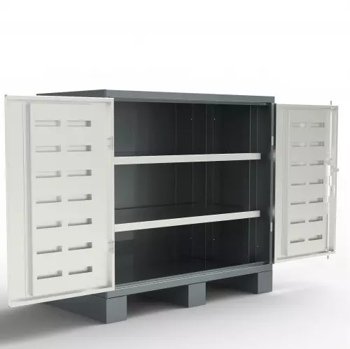 Шкаф для оснастки инструментальный Профи 900-1 п2.я0 (мод.1)