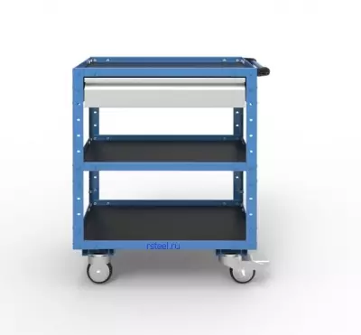 Тележка открытая ТО-3.70.48 с ящиком