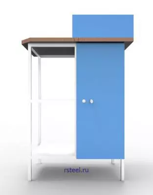 Тумба инструментальная ТПМ-09-02