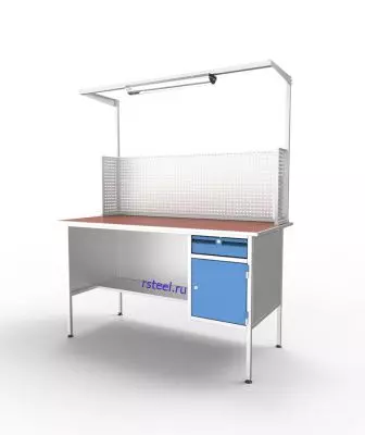 Стол электромонтажника, радиомеханика СЭ-02-04 исп. 2