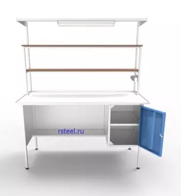 Стол лабораторный СЛ-03-02 исп.2