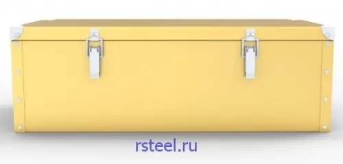 Ящик металлический для хранения и транспортировки Ям-2
