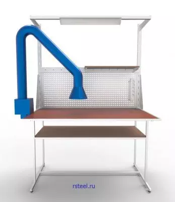 Стол монтажника аппаратуры СПМ-01-10 (с ПВУ)