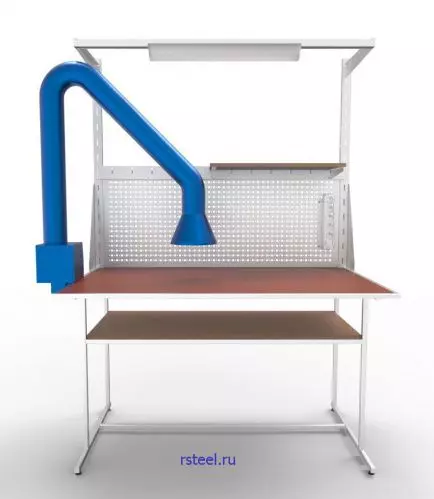 Стол монтажника аппаратуры СПМ-01-10 (с ПВУ)