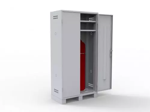 Шкаф для газовых баллонов ШБ-2/2