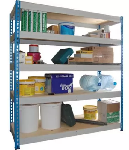 Стеллаж складской МКФ 1-2,0