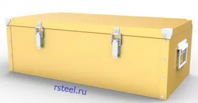 Ящик металлический для хранения и транспортировки Ям-2