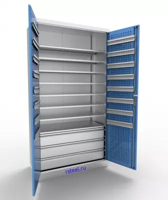 Шкаф инструментальный КД-PERFO-1.08.03.Дя