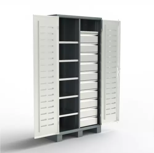 Шкаф для оснастки инструментальный Профи 2 п6.я10 (мод.1)