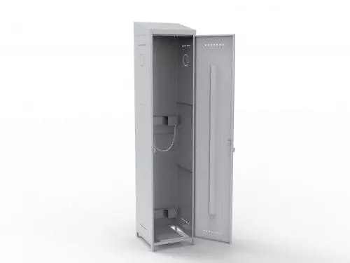 Шкаф баллонный ШГ-1кр с наклонной крышей