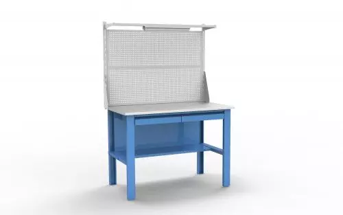 Стол слесарный ВМ.02-1000-ПЗ/ЭДС