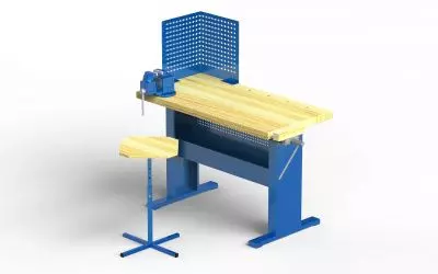 Верстак комбинированный ВК-1рс