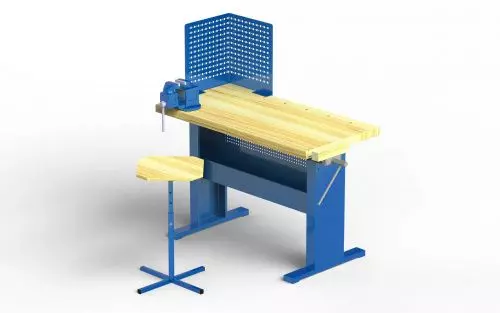 Верстак комбинированный ВК-1рс