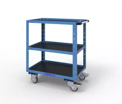 Тележка инструментальная открытая ТО-3.10.6