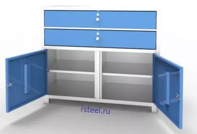 Тумба инструментальная ТПМ-10 исп.2