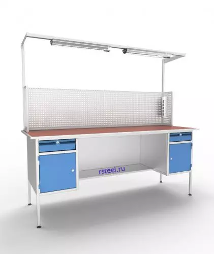 Стол электромонтажника, радиомеханика СЭ-02-02 исп. 2