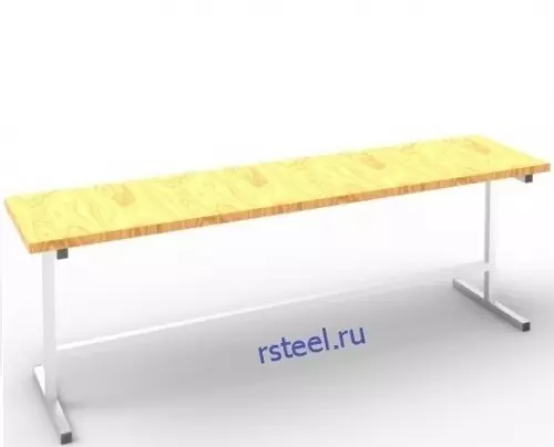 Скамья СК 12, материал сидения ЛДСП