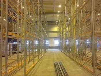 Стеллаж паллетный 1800х1050х3000h / 0 +2 яруса