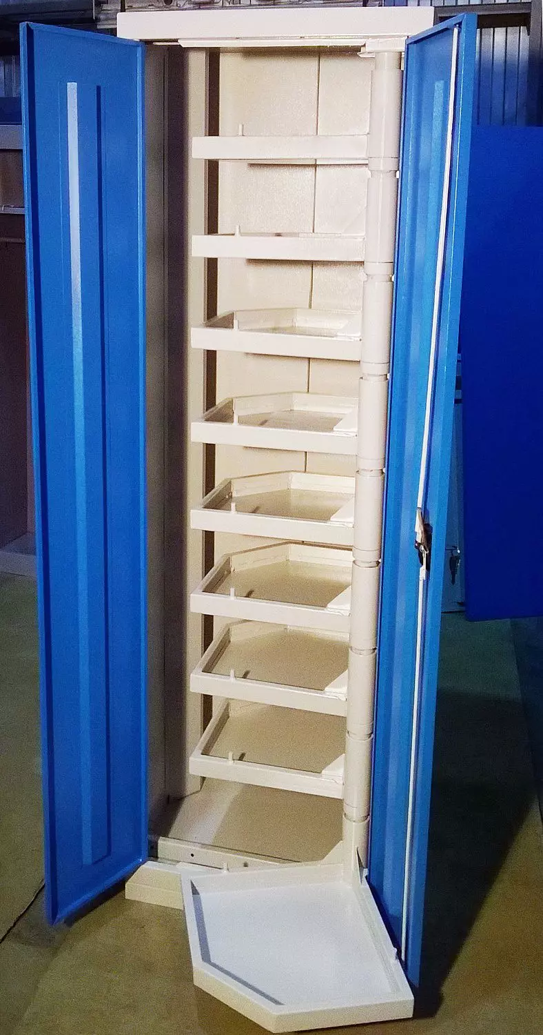 Решаем проблемы одним шкафом: обустройство цеха для ГК "Калашников" (г. Ижевск)