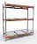 Стеллаж с выкатными платформами СП 2700 /3 яр/ 9 вп