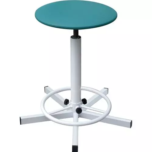 Табурет рабочий винтовой Т-04 и/к, пятилучье