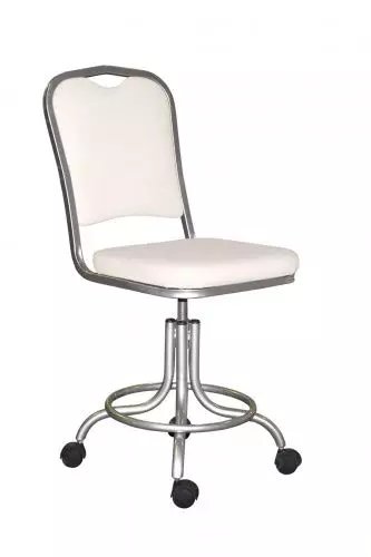 Стул рабочий СТ-КР09, без подлокотников