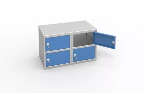 Шкаф четырехъячеечный ШМЯ 4