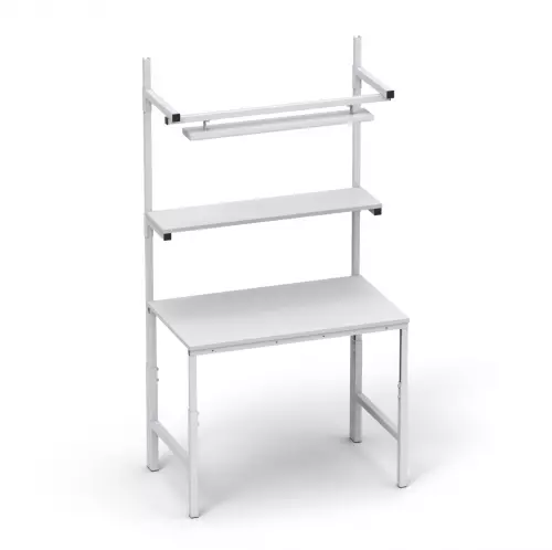 Стол рабочий КСР-12-7 ПВ.ОДЛ