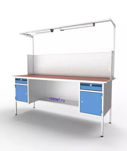Стол электромонтажника, радиомеханика СЭ-02-02 исп. 2