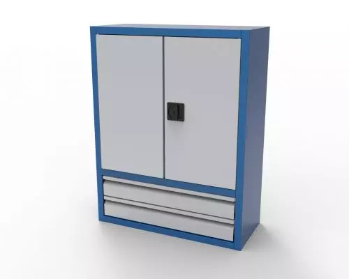 Шкаф навесной для инструмента ШНп-70/2ящ