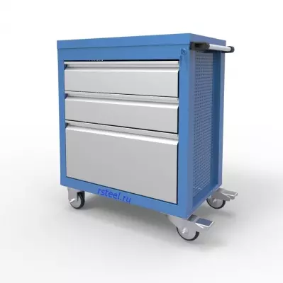 Тележка инструментальная для автосервиса ТИ-3