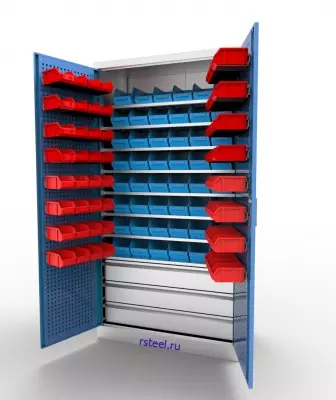 Шкаф инструментальный КД-PERFO-1.08.03.Дя