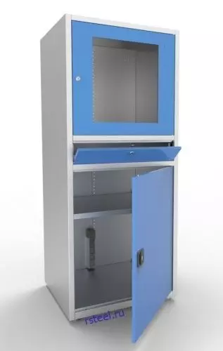 Шкаф компьютерный для системного блока и монитора ШК-1