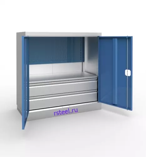 Шкаф-тумба инструментальная КДт-1.01.02.Эм