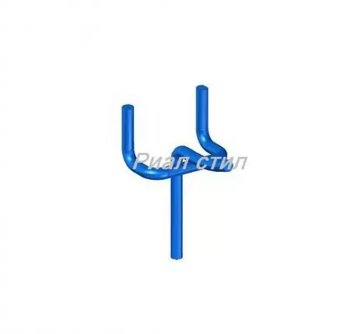 Крючки, длина 30 мм, 10 шт.