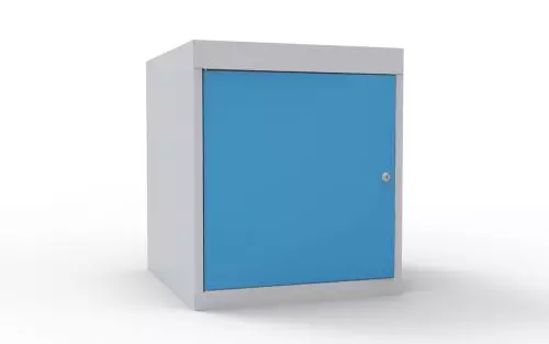 Тумба инструментальная Твс1 с одной полкой и одним ящиком