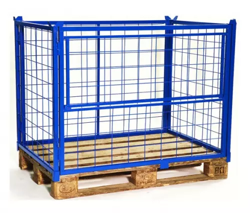 Сетчатое ограждение европоддона ОПС 800