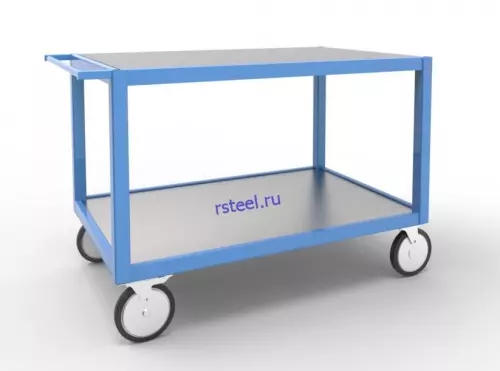 Тележка монтажная ТОС-2 оцинк. сталь.