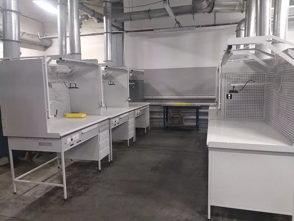 Верстаки Real Steel для ОДК-Персмкие моторы